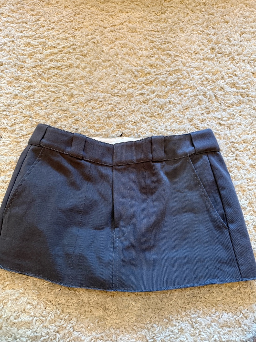 Alexander wang mini skort
